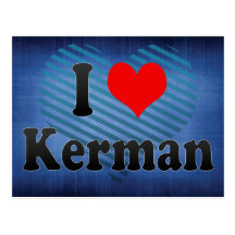 Amo Kermán, Irán Tarjetas Postales