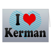 Amo Kermán, Irán Tarjeton