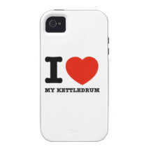 Amo kettledrum vibe iPhone 4 funda
