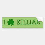 Amo Killian Etiqueta De Parachoque