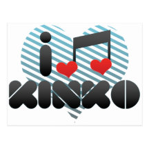 Amo Kinko Tarjeta Postal