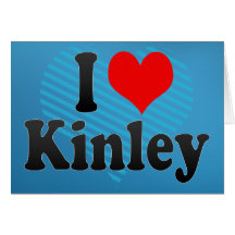 Amo Kinley Felicitaciones