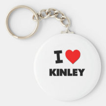 Amo Kinley Llaveros Personalizados
