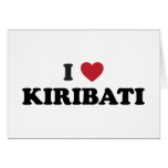 Amo Kiribati Tarjeton