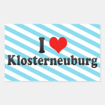 Amo Klosterneuburg, Austria Rectangular Pegatinas