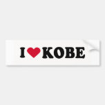AMO KOBE ETIQUETA DE PARACHOQUE