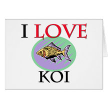 Amo Koi Tarjetas