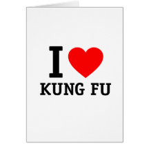 Amo Kung Fu Felicitacion