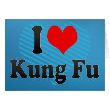 Amo Kung Fu Tarjetón