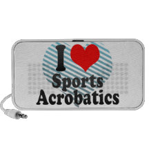 Amo la acrobacia de los deportes iPod altavoz