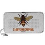 Amo la apicultura (la abeja) altavoz