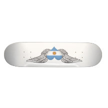 Amo la Argentina - alas Patin Personalizado