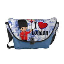 Amo la bolsa de mensajero del carrito de Londres Bolsas De Mensajeria