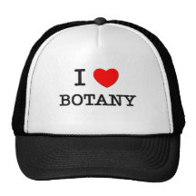 Amo la BOTÁNICA Gorras