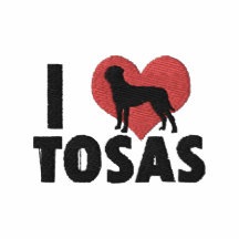 Amo la camisa bordada Tosas (el polo)