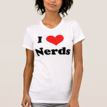 Amo la camiseta de los empollones