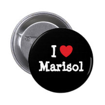 Amo la camiseta del corazón de Marisol Pins