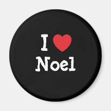 Amo la camiseta del corazón de Noel Iman