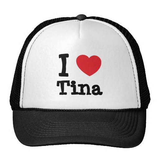 Amo la camiseta del corazón de Tina Gorras