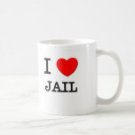 Amo la cárcel taza