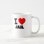 Amo la cárcel taza