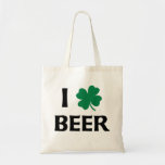 Amo la cerveza bolsas
