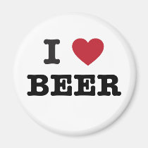 amo la cerveza imanes