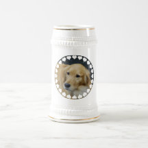 Amo la cerveza Stein de Goldens Tazas