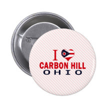 Amo la colina del carbono, Ohio Pins
