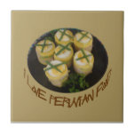 Amo la comida peruana - Causa Tejas Ceramicas