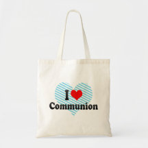 Amo la comunión bolsa