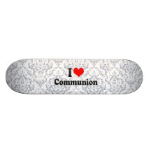 Amo la comunión monopatin personalizado