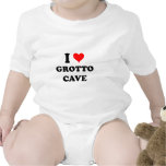 Amo la cueva Northern Mariana Islands de la gruta Trajes De Bebé