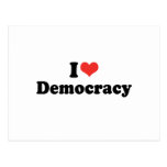 AMO LA DEMOCRACIA - .PNG POSTALES