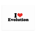 AMO LA EVOLUCIÓN - .PNG POSTALES