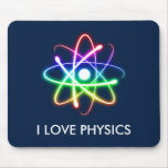 AMO LA FÍSICA - mousepad azul marino Tapetes De Raton