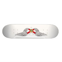 Amo la Florida - alas Patineta Personalizada