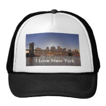 Amo la foto de Nueva York Gorro De Camionero