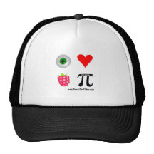 Amo la frambuesa - www.SimonThePiMan.com Gorras