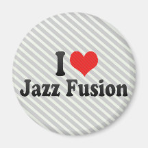 Amo la fusión del jazz imanes  