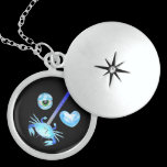 Amo la guitarra del cangrejo por Valxart.com collares