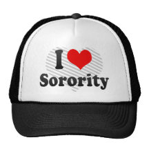 Amo la hermandad de mujeres gorra