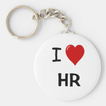 Amo la hora llaveros personalizados