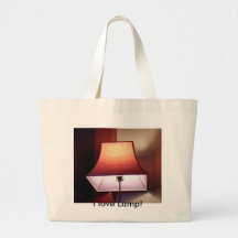 ¡Amo la lámpara! Bolsa