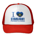 Amo la luz de las estrellas, PA Gorro