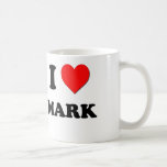 Amo la marca taza