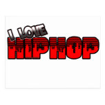 Amo la música de HIP HOP Postal