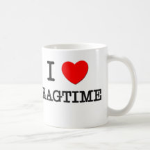 Amo la música de ritmo sincopado tazas
