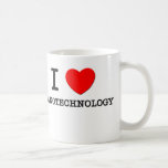 Amo la nanotecnologÃ­a Tazas De Café