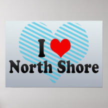 Amo la orilla del norte, Nueva Zelanda Posters